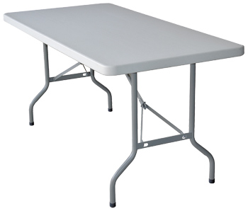 Mesa rectangular plegable 152x76