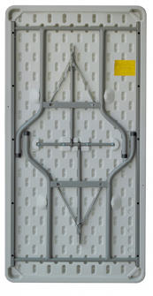 Mesa rectangular plegable 152x76