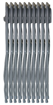 apilamiento Silla plegable Intensive