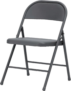 Silla plegable Metallica